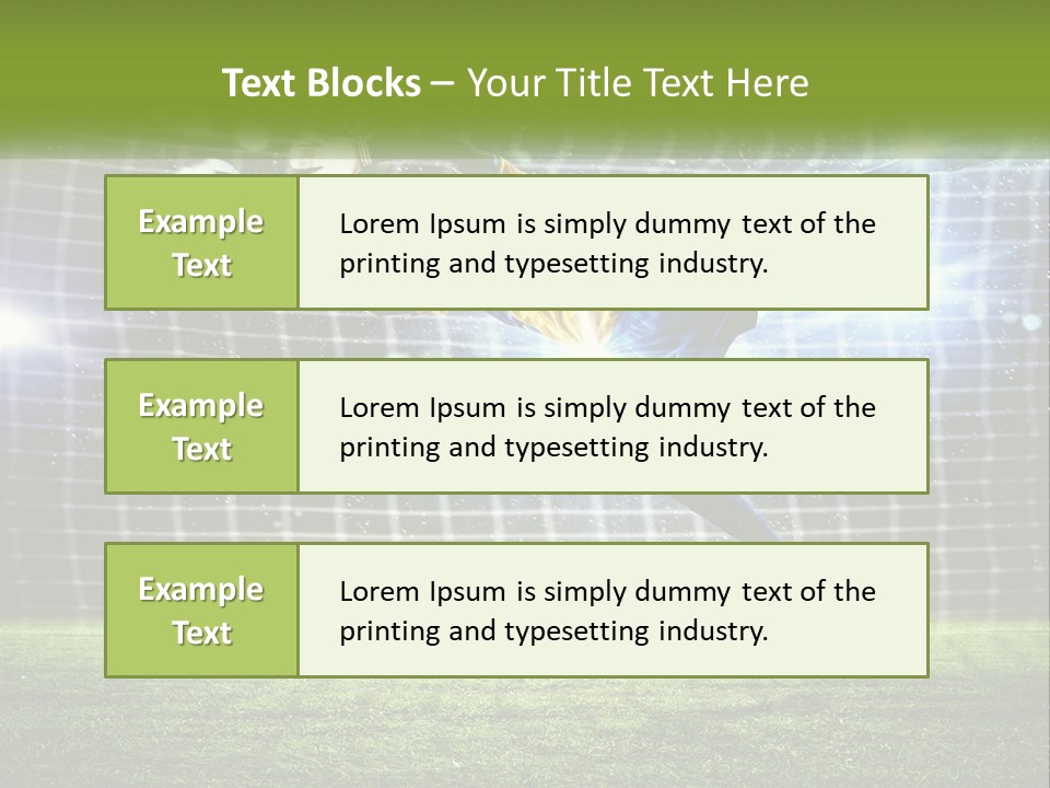 System Switch Climate PowerPoint Template