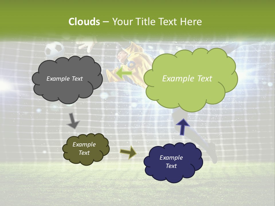 System Switch Climate PowerPoint Template
