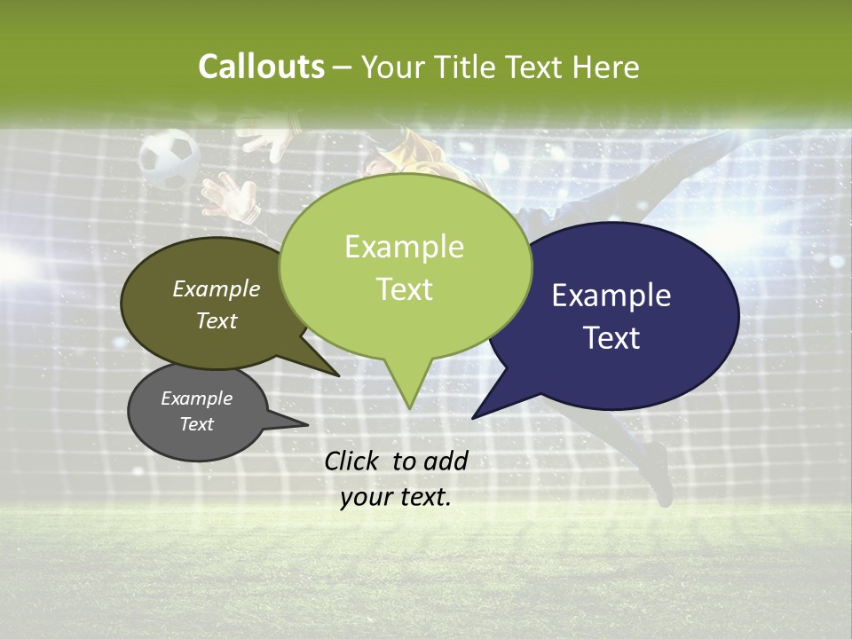 System Switch Climate PowerPoint Template