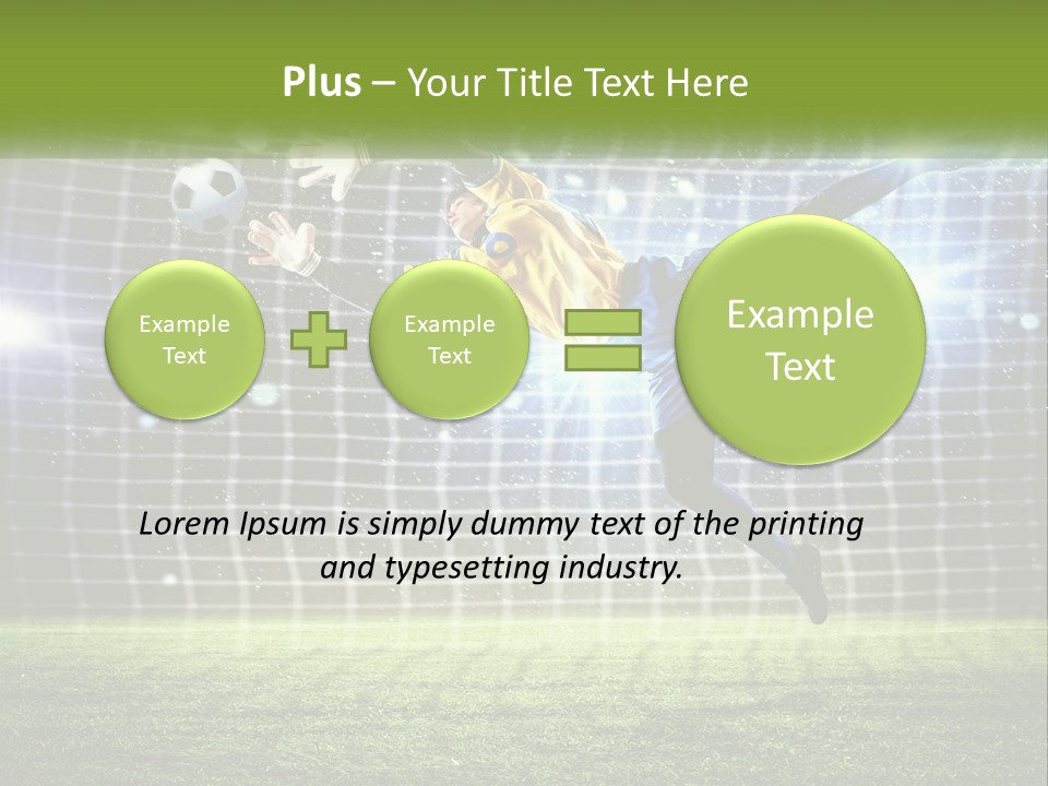 System Switch Climate PowerPoint Template