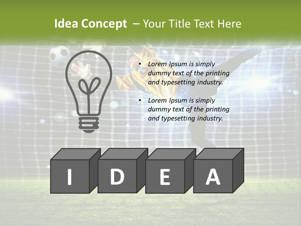System Switch Climate PowerPoint Template