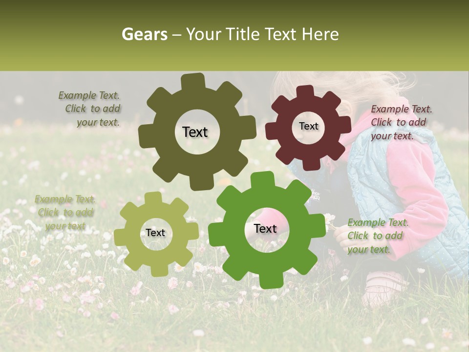 Conditioner Technology Home PowerPoint Template