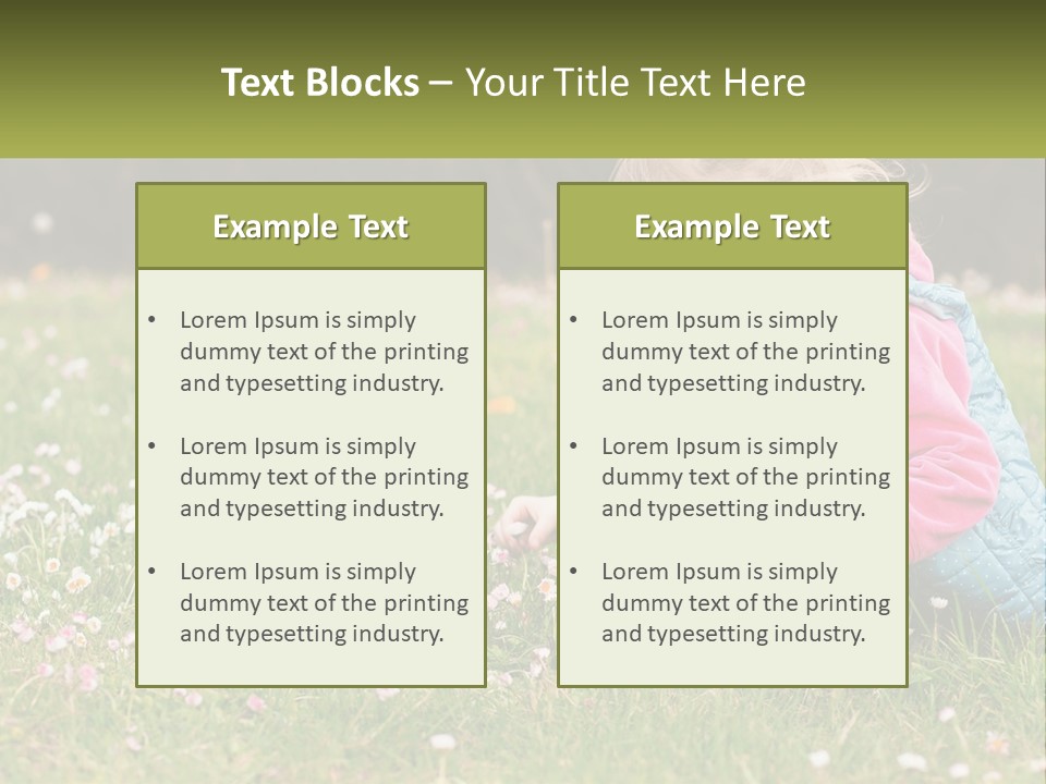 Conditioner Technology Home PowerPoint Template