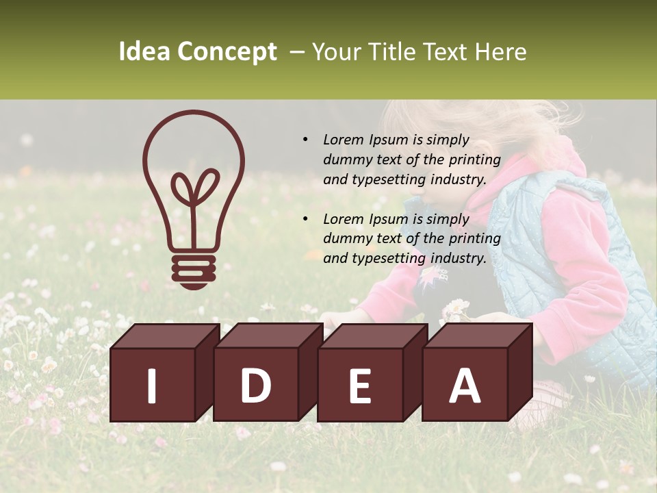 Conditioner Technology Home PowerPoint Template