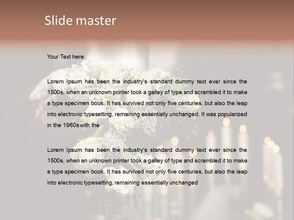 Equipment House Cold PowerPoint Template