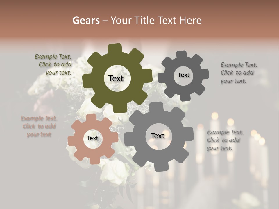 Equipment House Cold PowerPoint Template