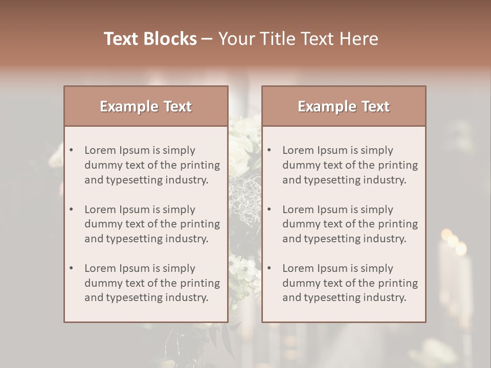 Equipment House Cold PowerPoint Template