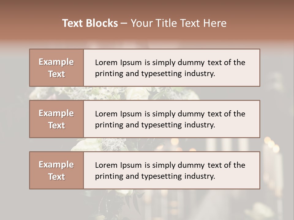 Equipment House Cold PowerPoint Template