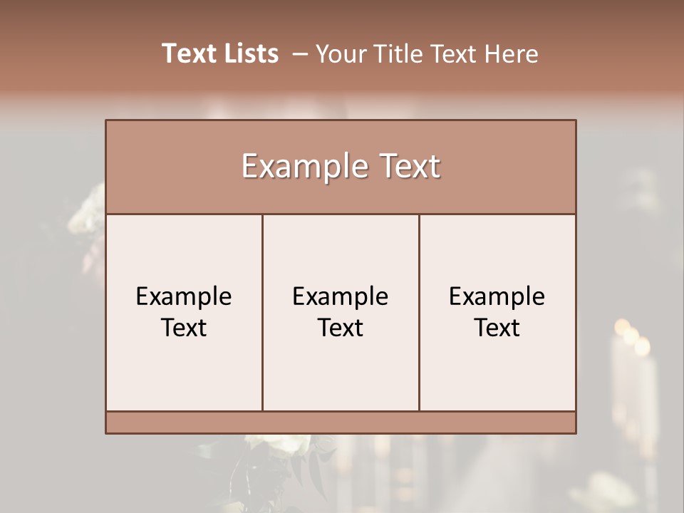 Equipment House Cold PowerPoint Template