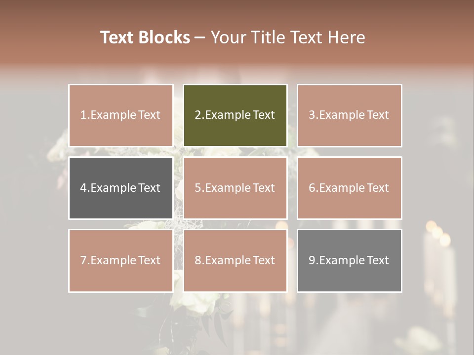Equipment House Cold PowerPoint Template