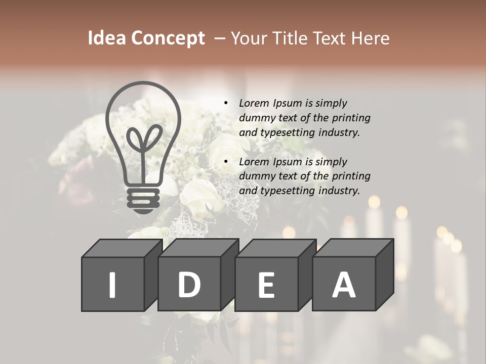 Equipment House Cold PowerPoint Template