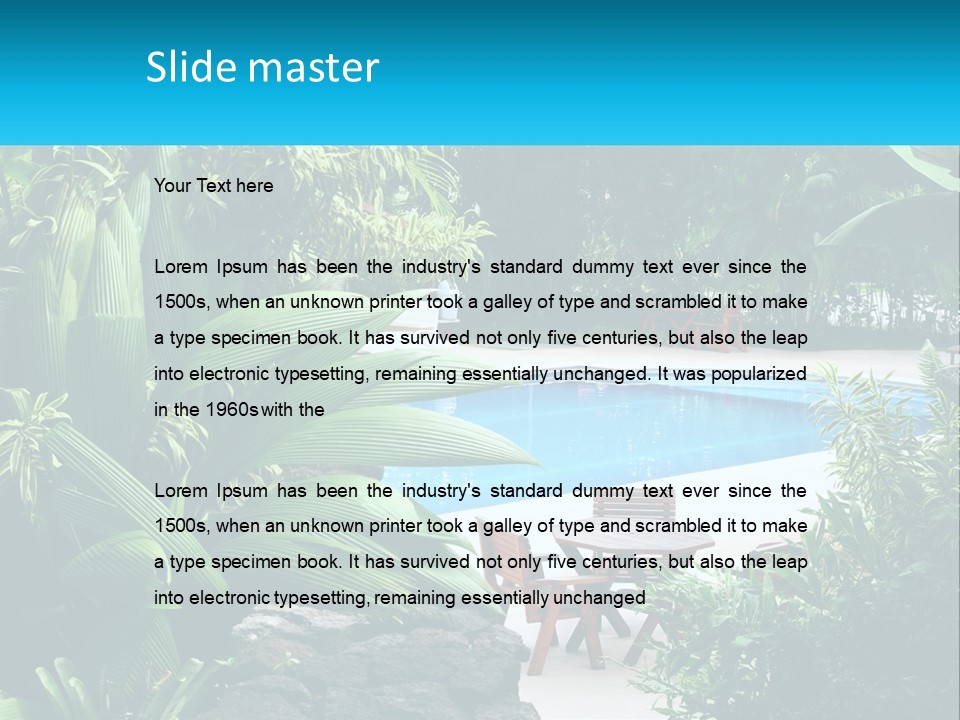 Supply Climate Temperature PowerPoint Template