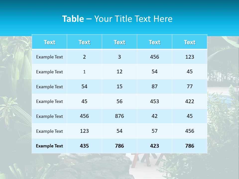 Supply Climate Temperature PowerPoint Template