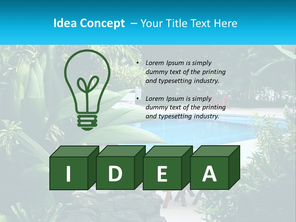 Supply Climate Temperature PowerPoint Template