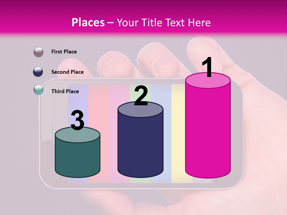 Supply Power Part PowerPoint Template