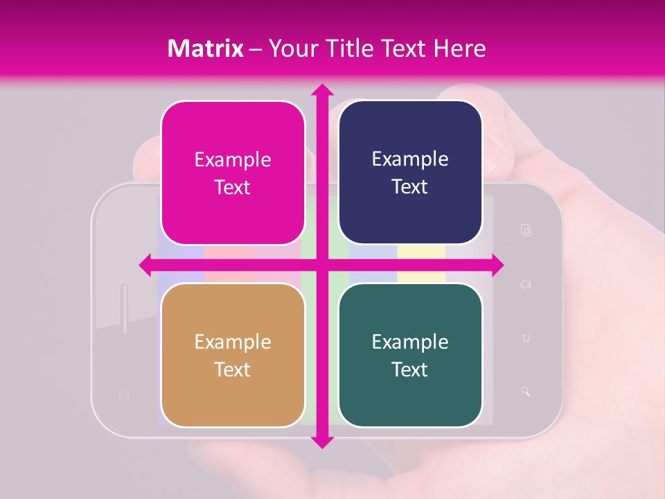 Supply Power Part PowerPoint Template