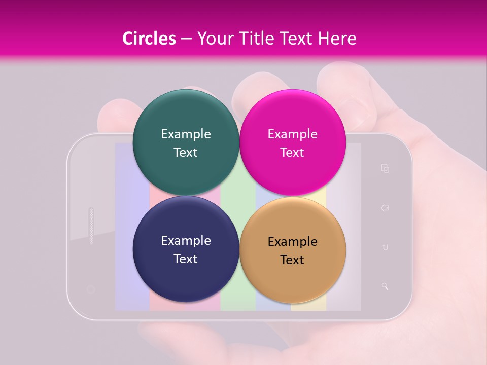 Supply Power Part PowerPoint Template