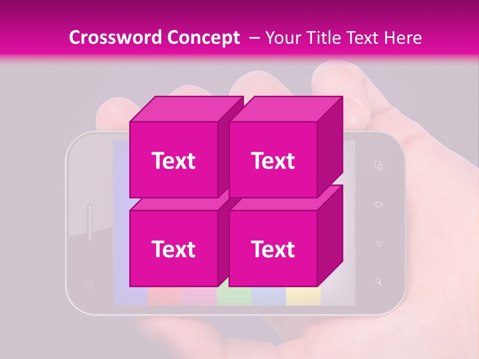 Supply Power Part PowerPoint Template