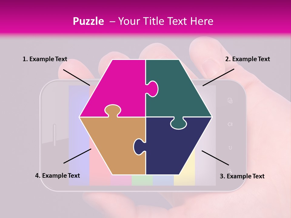 Supply Power Part PowerPoint Template