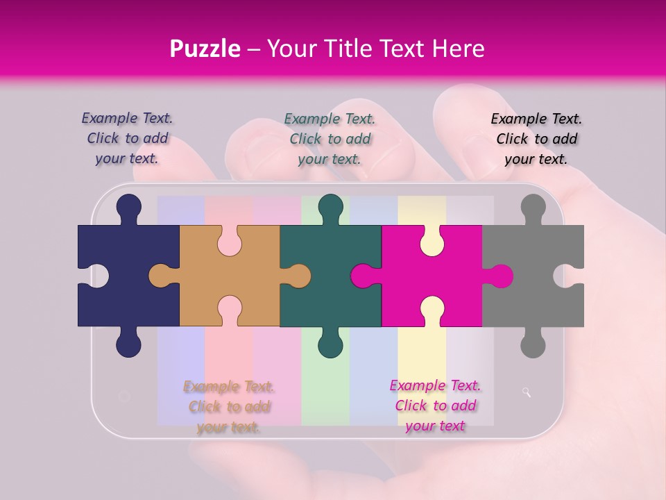 Supply Power Part PowerPoint Template