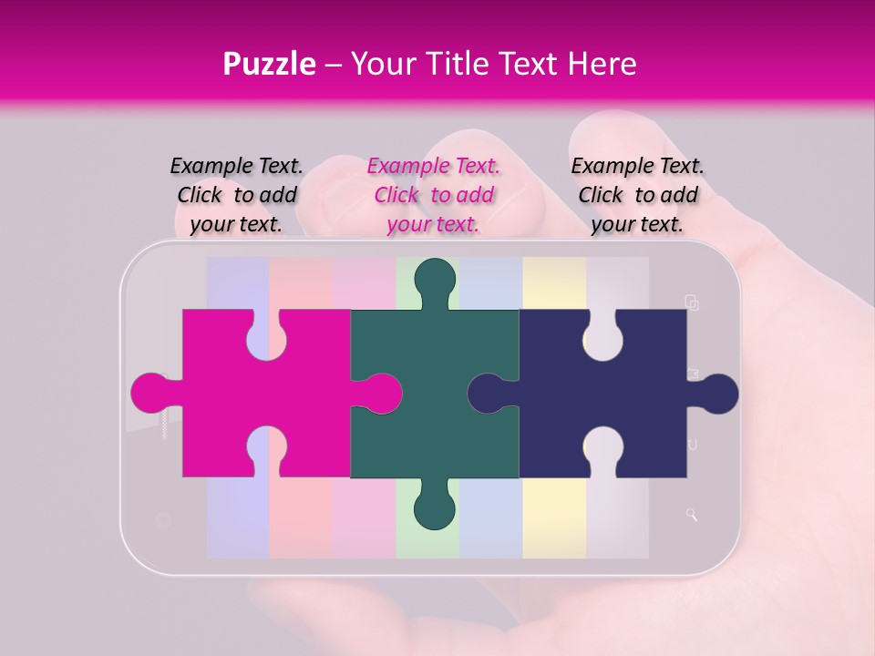 Supply Power Part PowerPoint Template