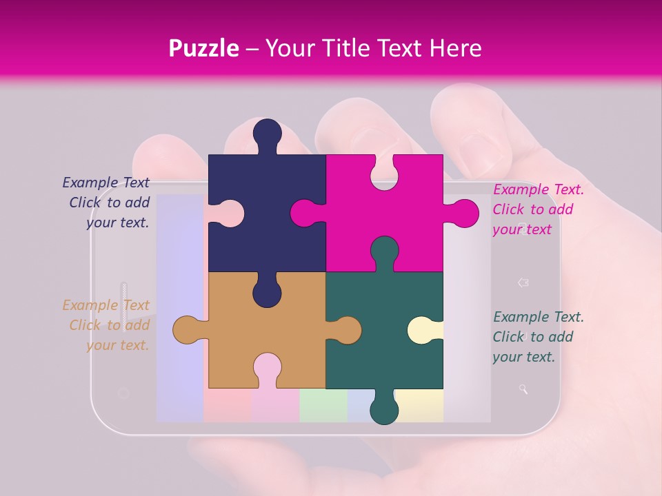 Supply Power Part PowerPoint Template