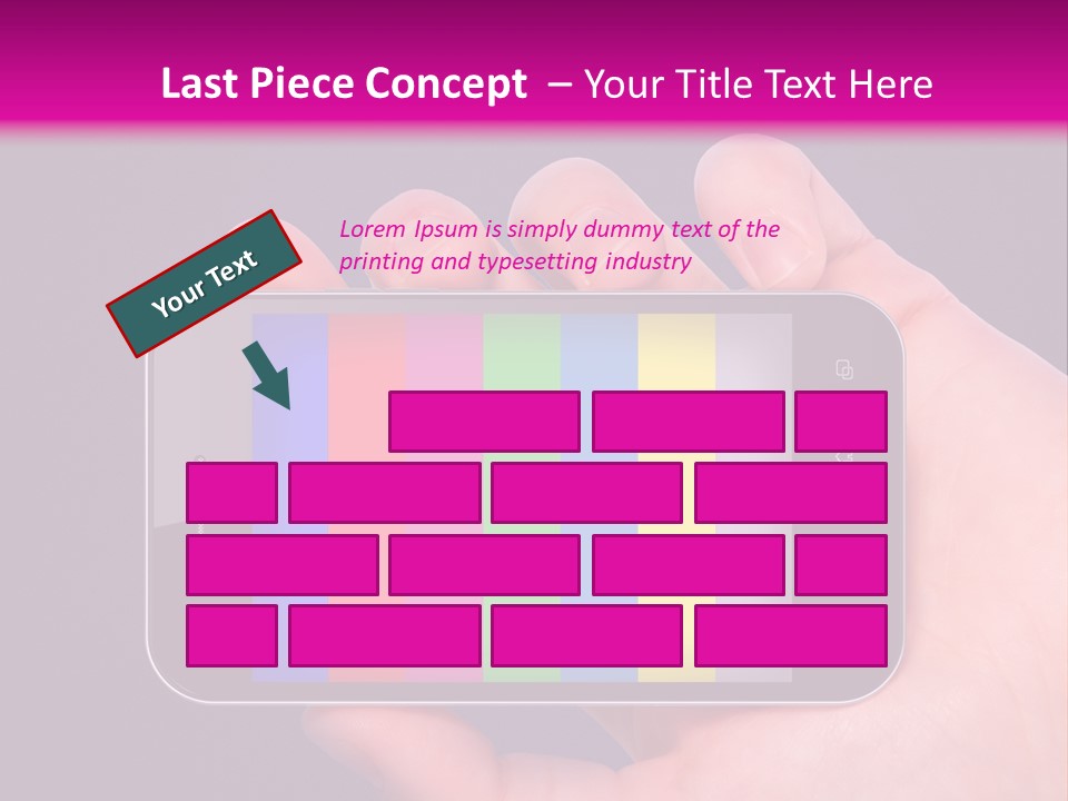 Supply Power Part PowerPoint Template