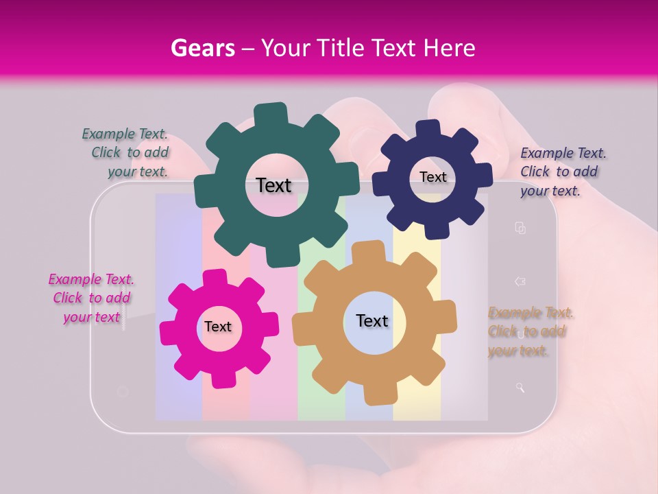 Supply Power Part PowerPoint Template