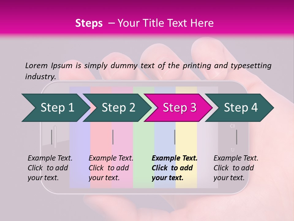Supply Power Part PowerPoint Template