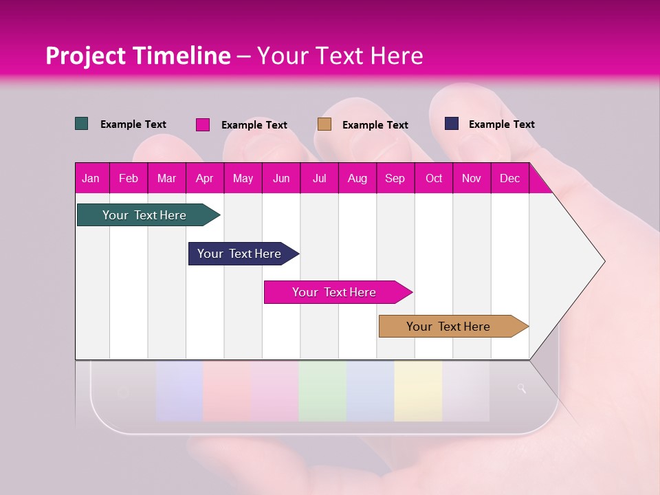 Supply Power Part PowerPoint Template