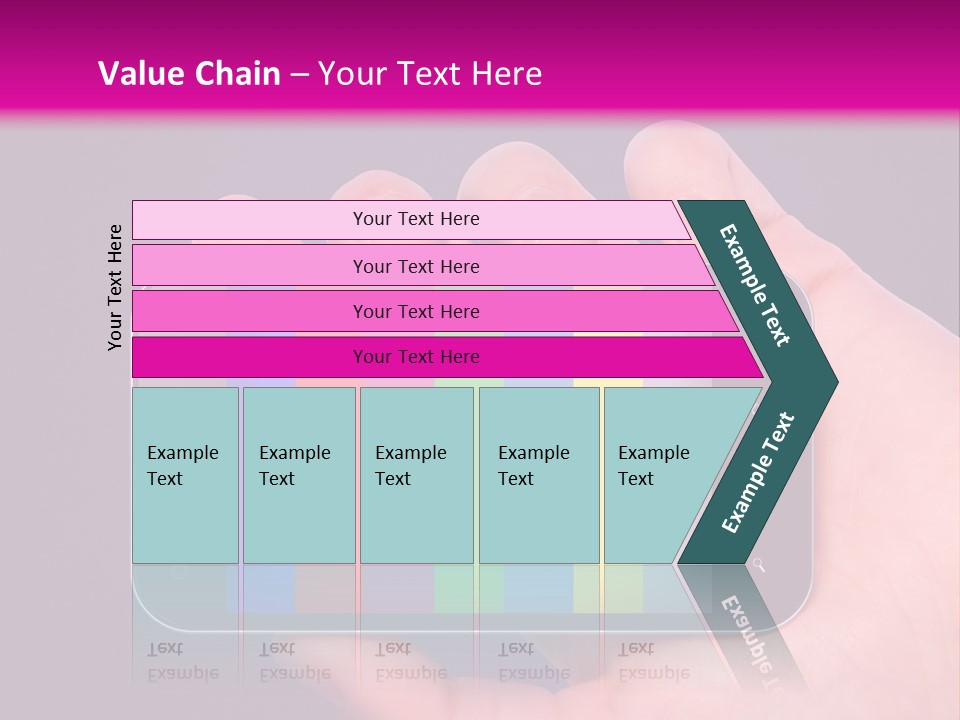 Supply Power Part PowerPoint Template
