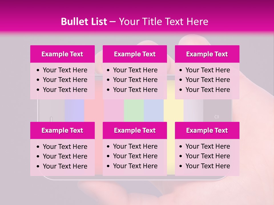 Supply Power Part PowerPoint Template