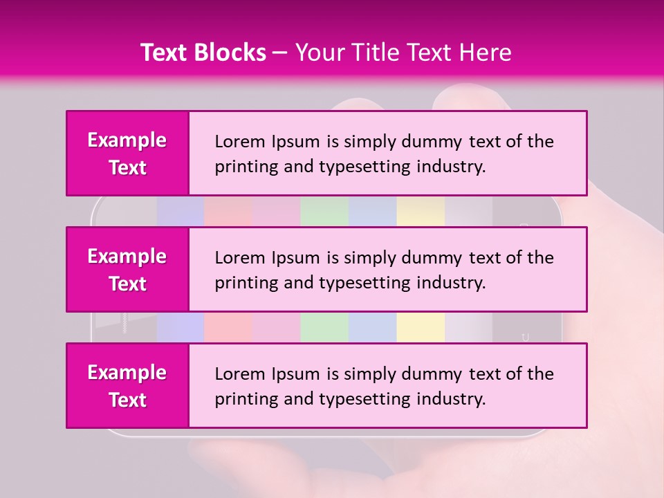 Supply Power Part PowerPoint Template