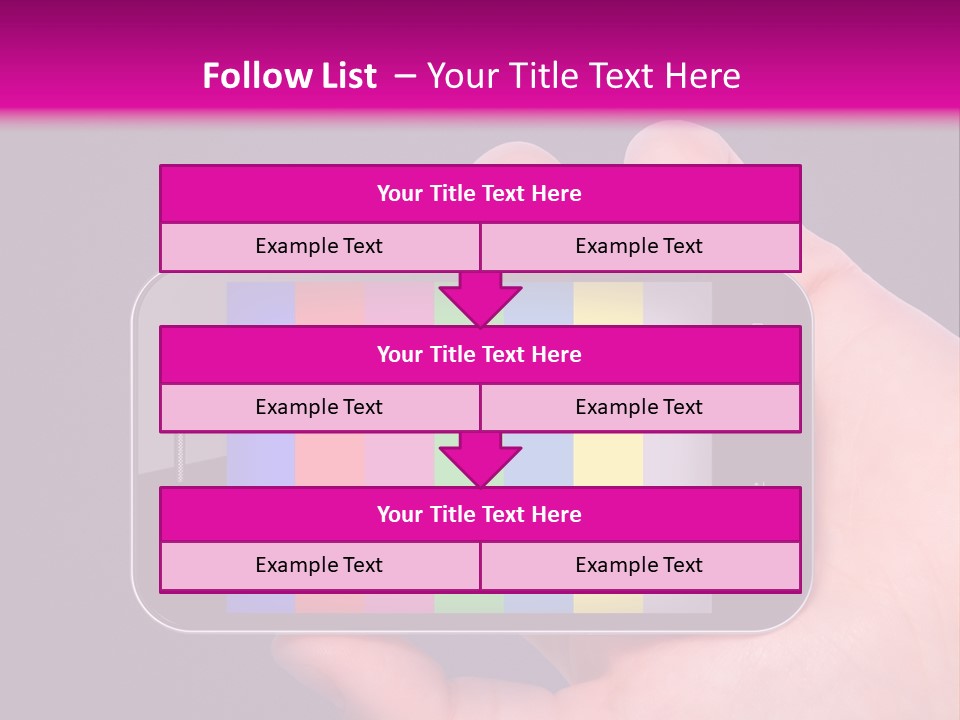 Supply Power Part PowerPoint Template