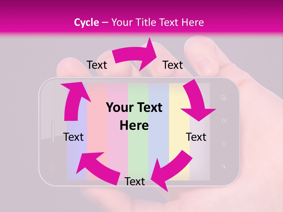 Supply Power Part PowerPoint Template
