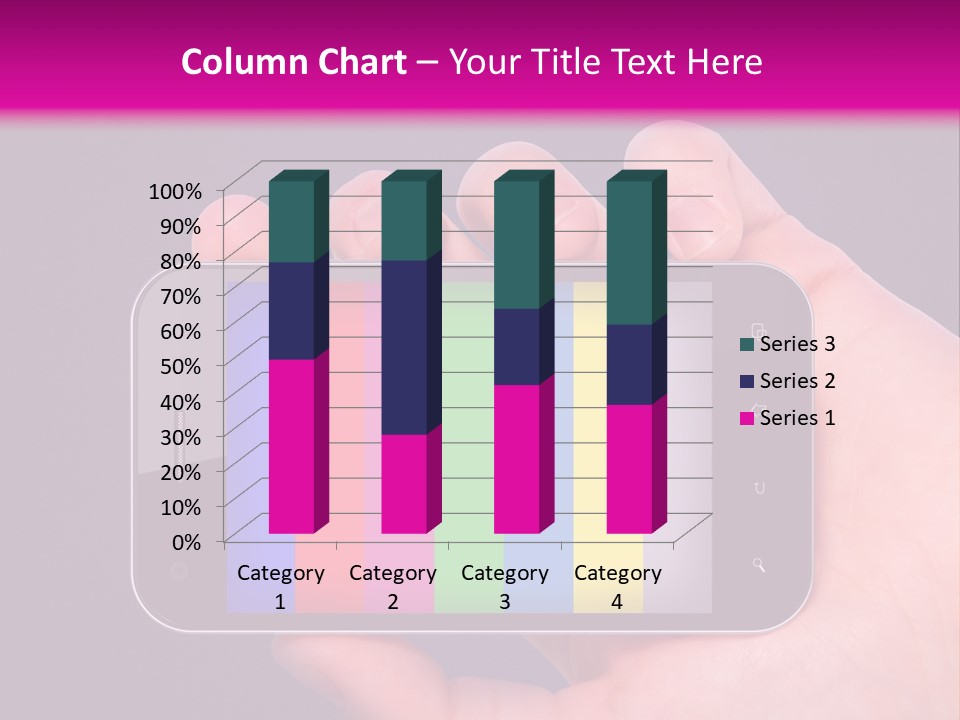 Supply Power Part PowerPoint Template