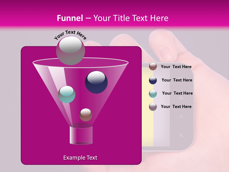 Supply Power Part PowerPoint Template