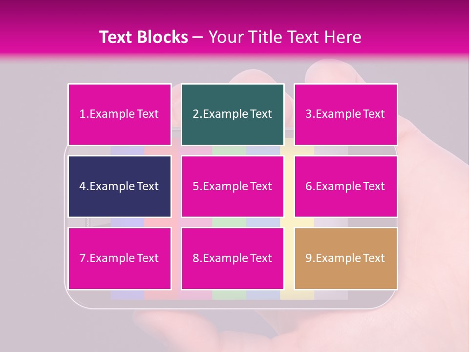 Supply Power Part PowerPoint Template