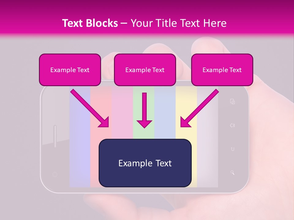 Supply Power Part PowerPoint Template