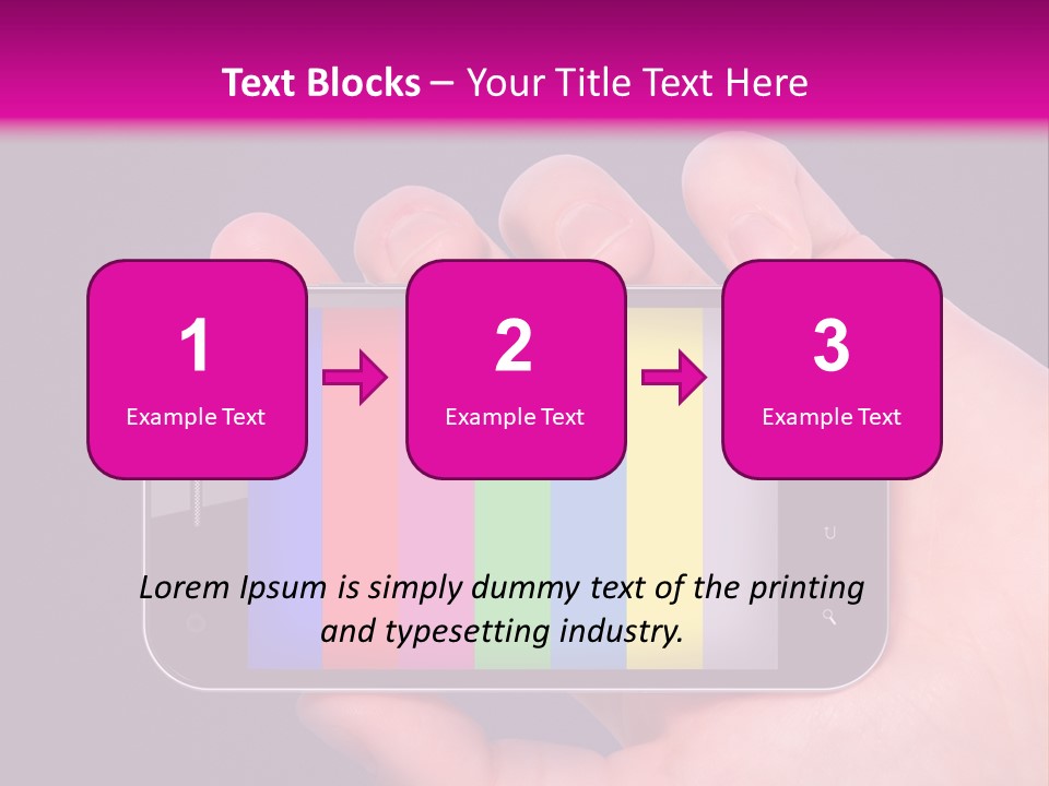 Supply Power Part PowerPoint Template