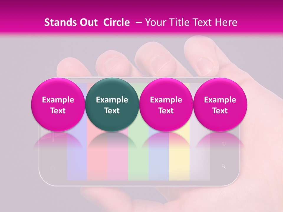 Supply Power Part PowerPoint Template