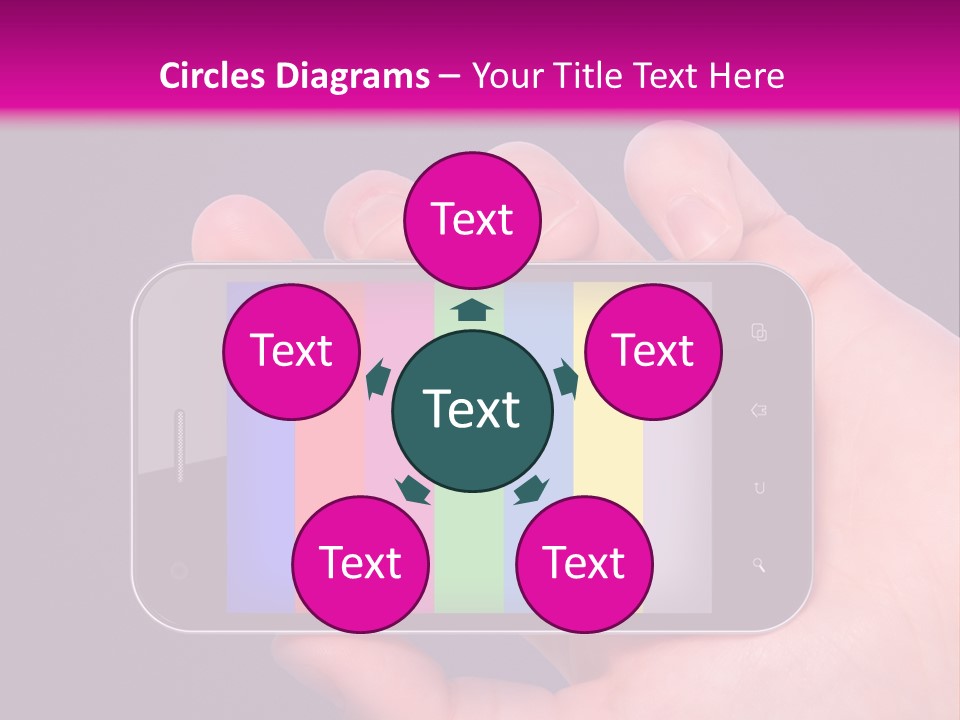 Supply Power Part PowerPoint Template