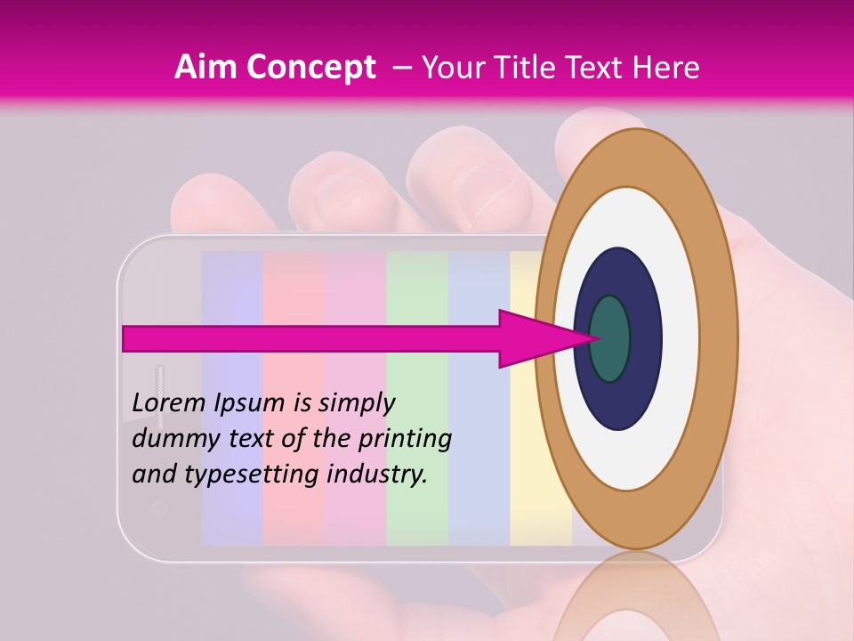 Supply Power Part PowerPoint Template