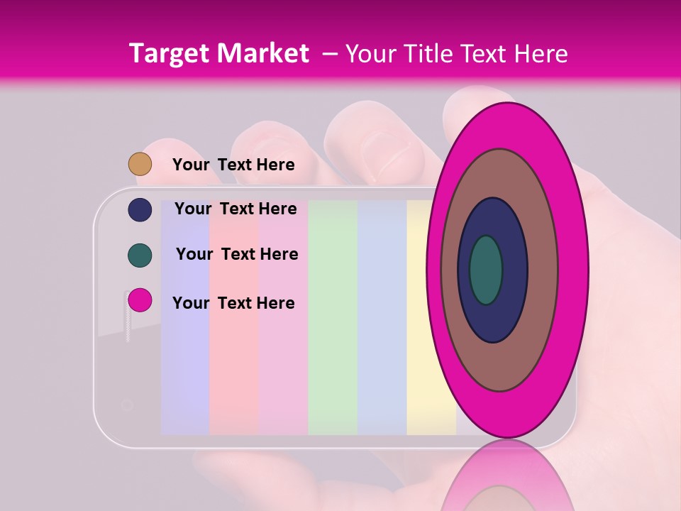 Supply Power Part PowerPoint Template