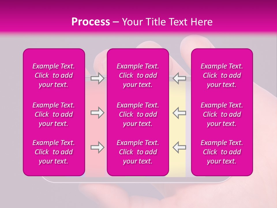 Supply Power Part PowerPoint Template