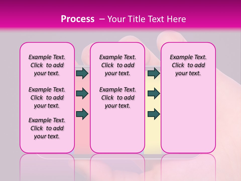 Supply Power Part PowerPoint Template