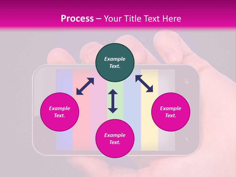 Supply Power Part PowerPoint Template