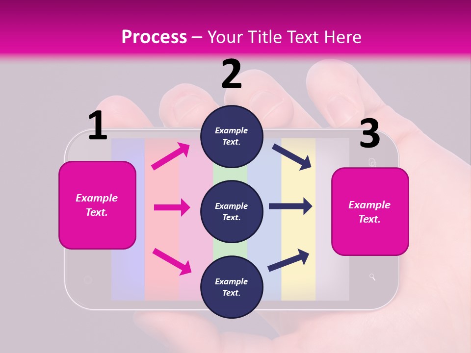 Supply Power Part PowerPoint Template