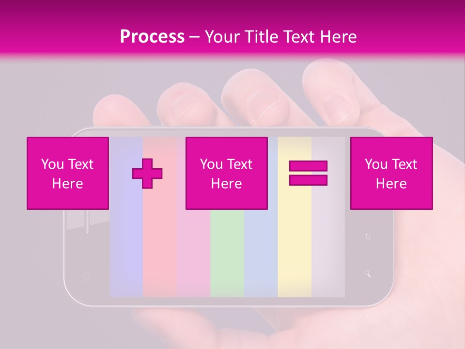 Supply Power Part PowerPoint Template