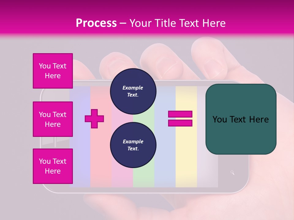 Supply Power Part PowerPoint Template